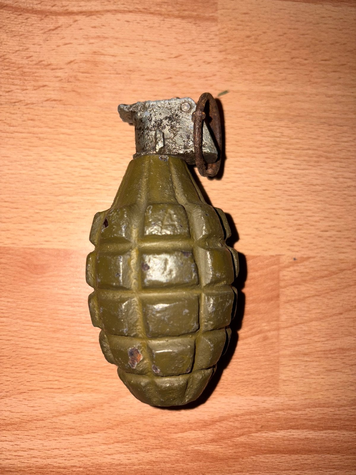 Mk2 pineapple relic bastogne, Collections, Enlèvement ou Envoi