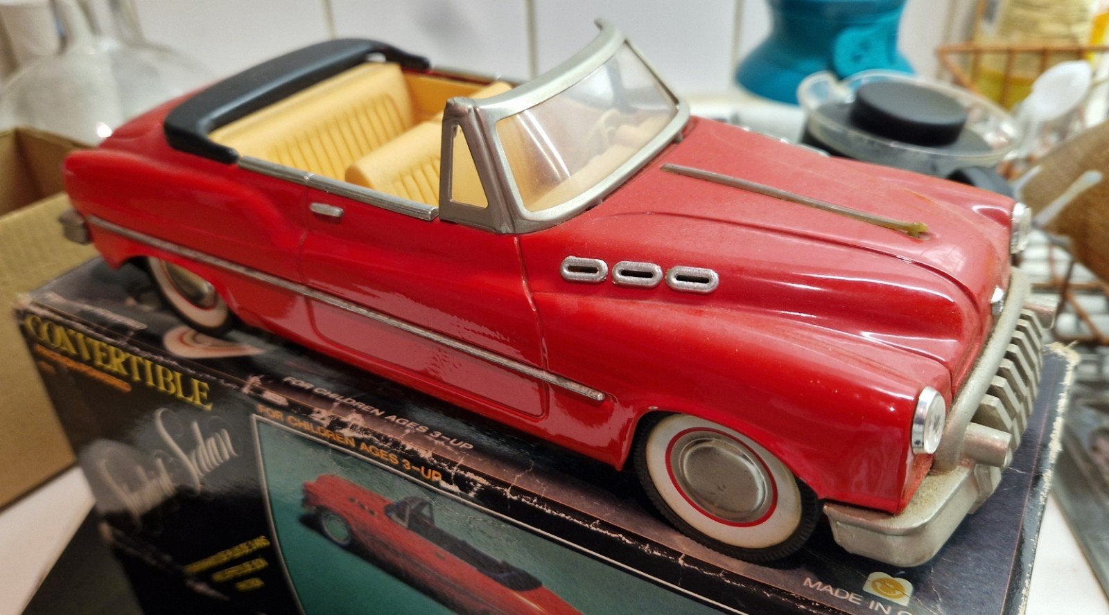 Standard Sedan convertible friction powered, Ophalen of Verzenden, Gebruikt, Auto