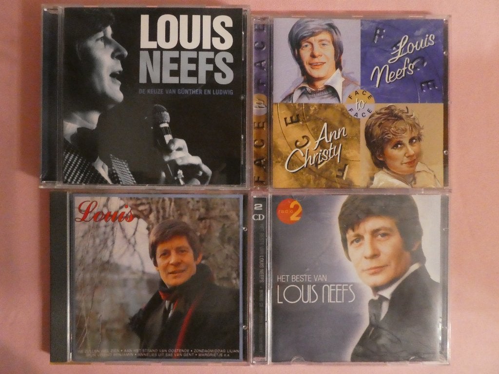 CD - Louis Neefs, Cd's en Dvd's, Ophalen of Verzenden, Gebruikt