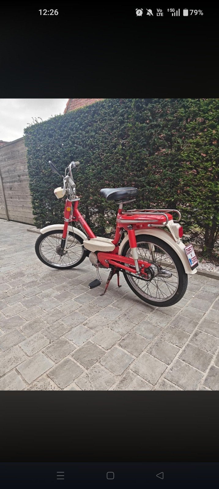 Honda Amigo., Fietsen en Brommers, Brommers | Honda, Ophalen