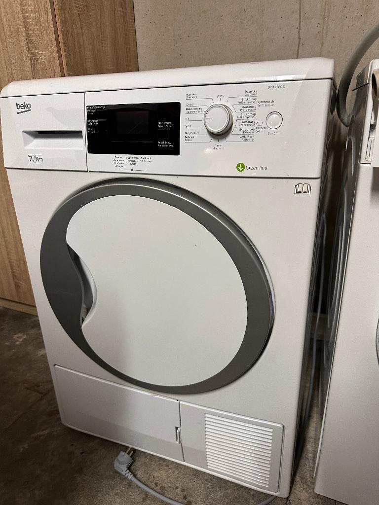 wasdroger Beko, Elektronische apparatuur, Ophalen, 6 tot 8 kg, Gebruikt, Minder dan 85 cm