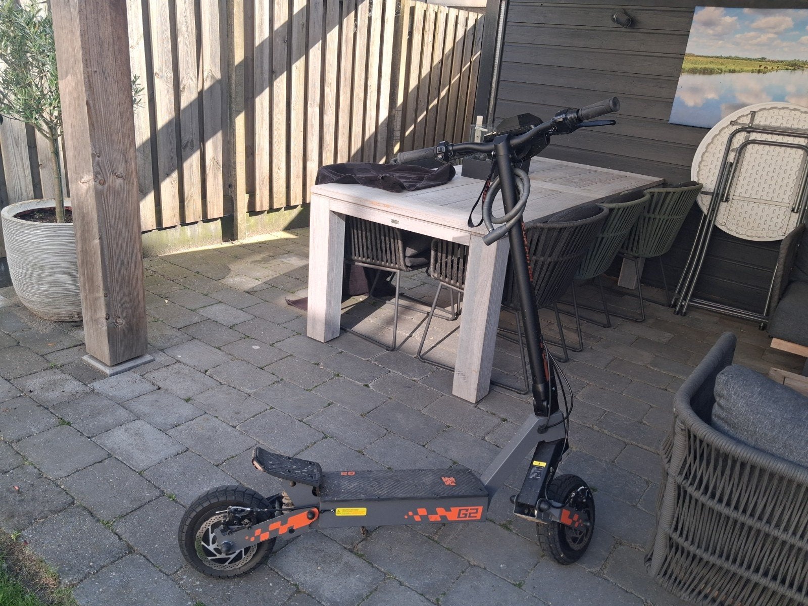 Kukirin g2, Fietsen en Brommers, Steps, Ophalen of Verzenden