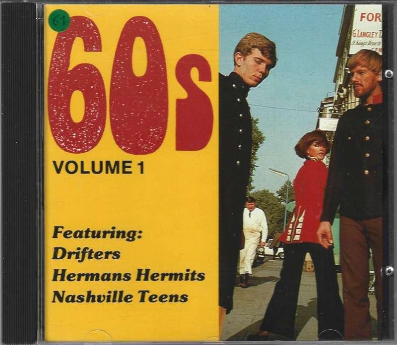 CD The 60s Volume 1, Ophalen of Verzenden, Zo goed als nieuw, Poprock