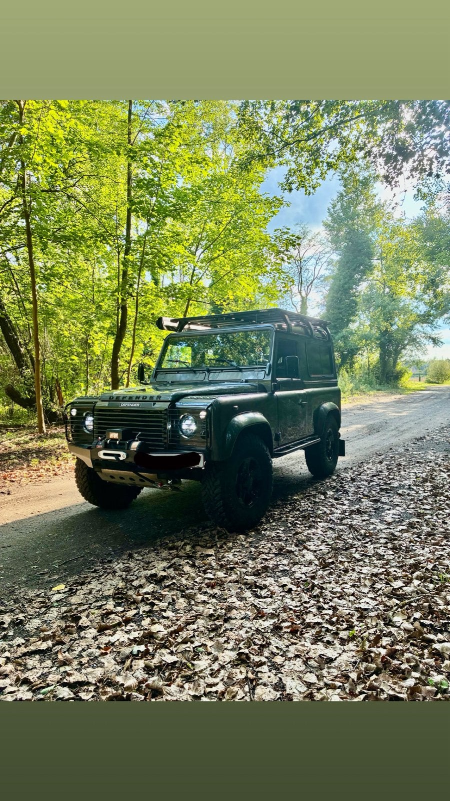 Defender 90 SE Td5 15p, Auto's, Land Rover, Defender, Particulier, 4x4, Te koop