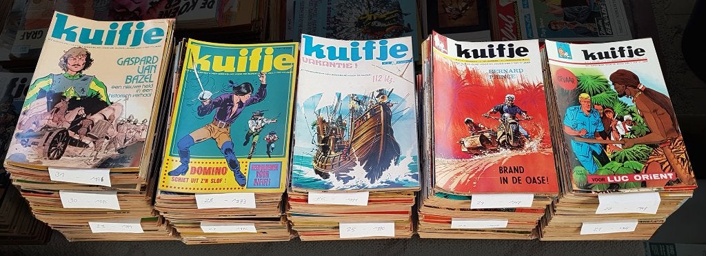 Jaargangen Kuifje, Livres, BD, Utilisé, Série complète ou Série, Enlèvement