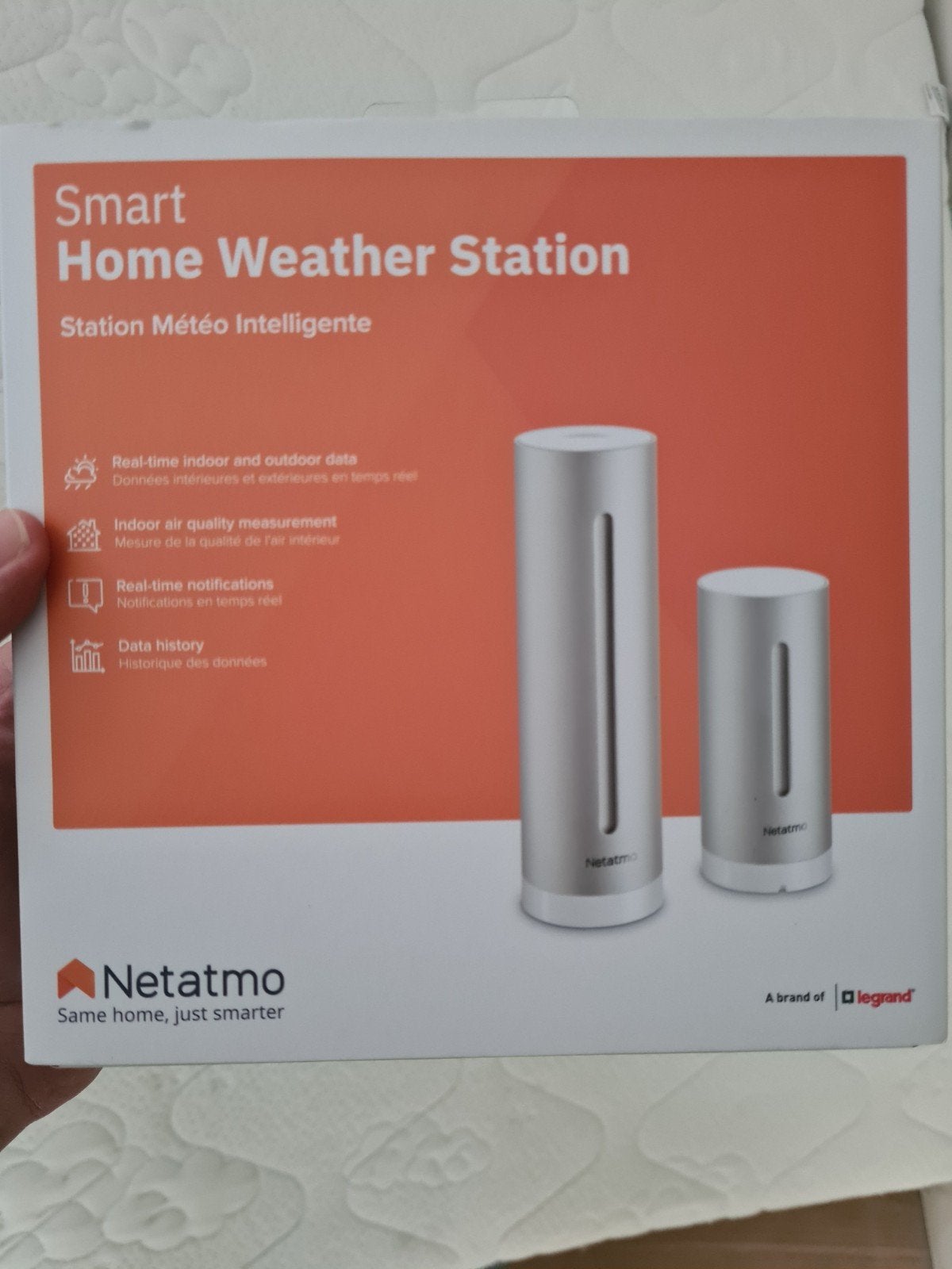 Netatmo Weather Station, Diversen, Schrijfwaren, Ophalen