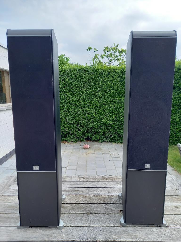 Luidsprekers, TV, Hi-fi & Vidéo, Enceintes, Comme neuf, Haut-parleurs Frontaux, Arrière ou Stéréo, JBL, Enlèvement