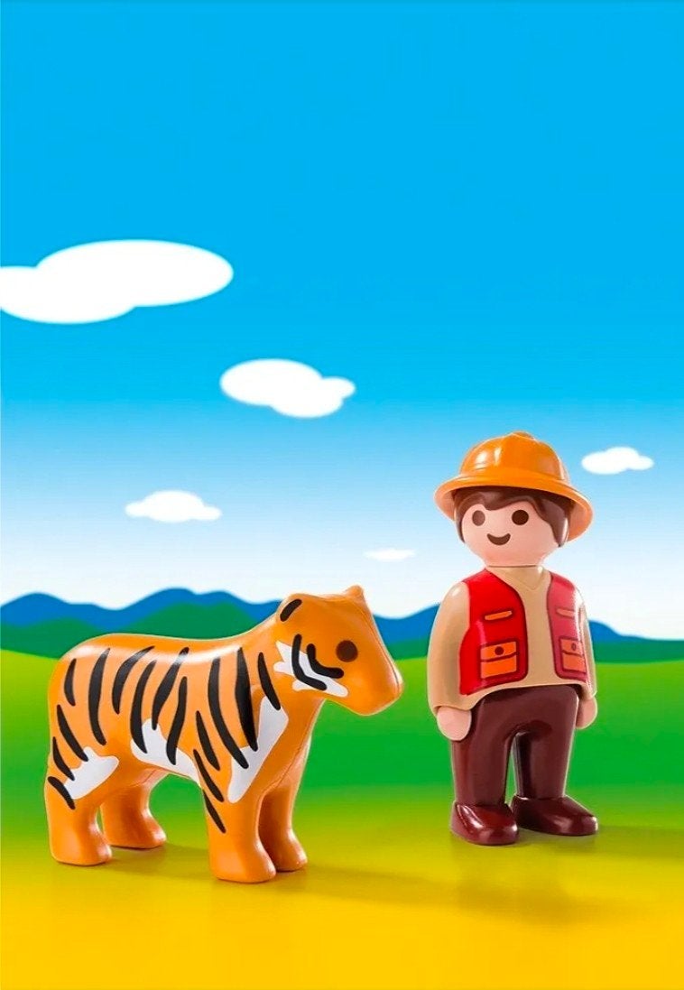 playmobil 123 ranger en tijger, Tickets en Kaartjes