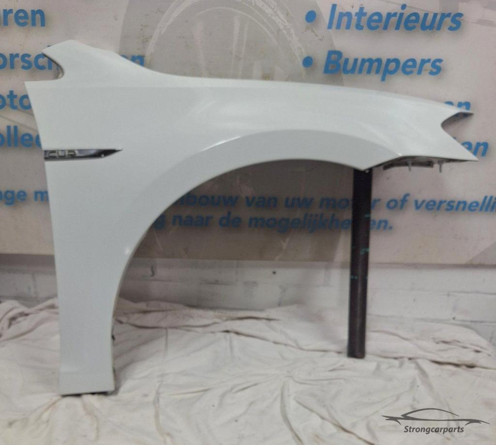 Voorscherm Spartbord rechts VW Golf 7 VII ORIGINEEL 5G082110, Gebruikt, -, Volkswagen, -