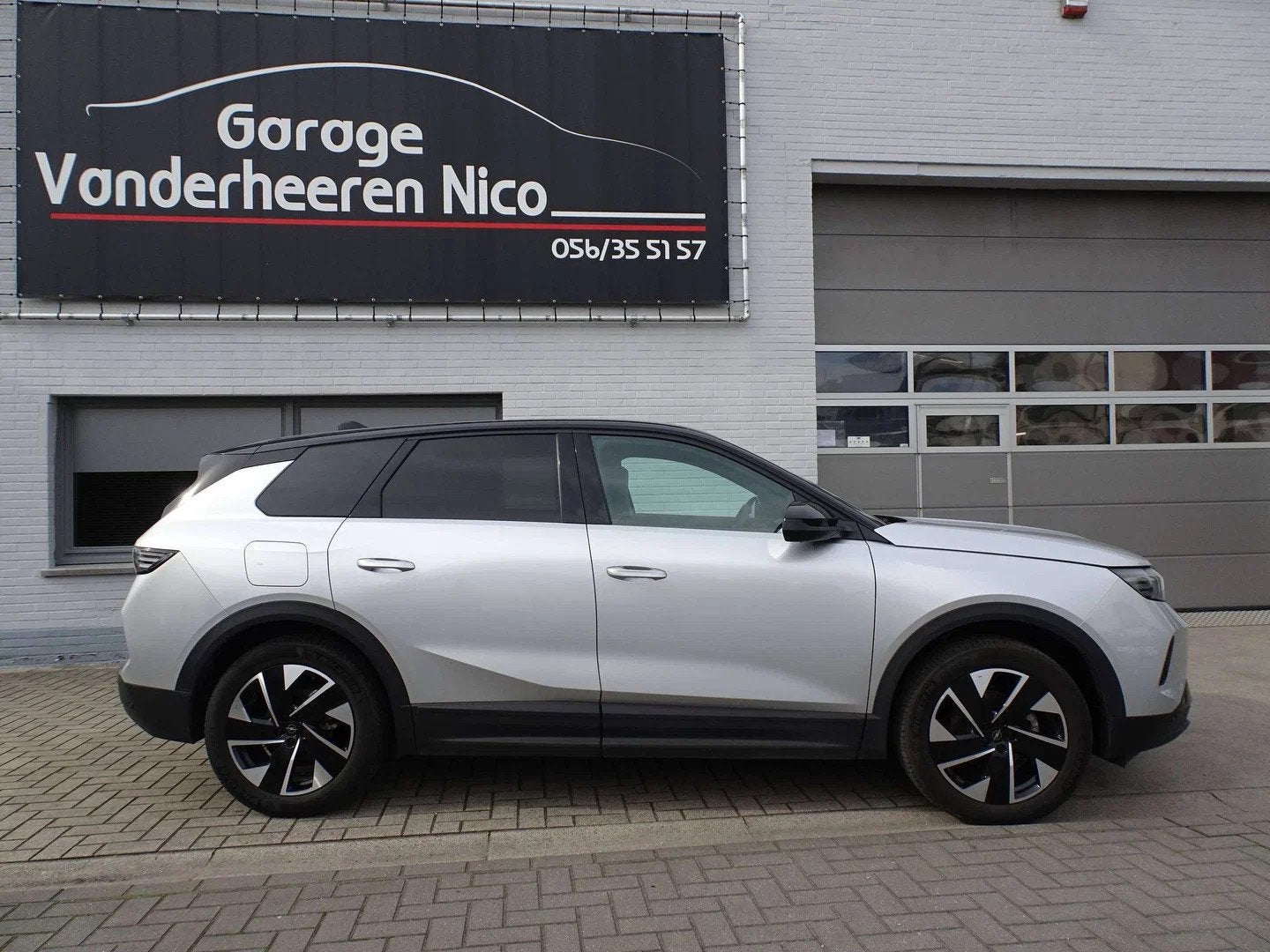 Opel Grandland 1.2i Turbo MHEV GS VIRTUAL,CARPLAY,CAMERA,ALU, Grandland, Achat, Entreprise, Noir