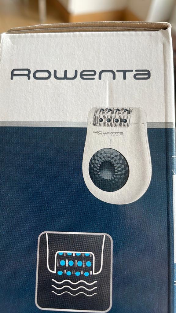 Epilateur Rowenta mineral edition easy touch, Ophalen, Nieuw