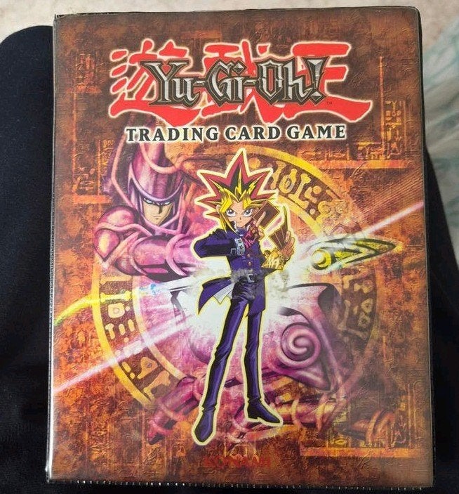 Classeur cartes Yu-Gi-Oh anciennes / vintage – FR & EN – gro, Enlèvement ou Envoi