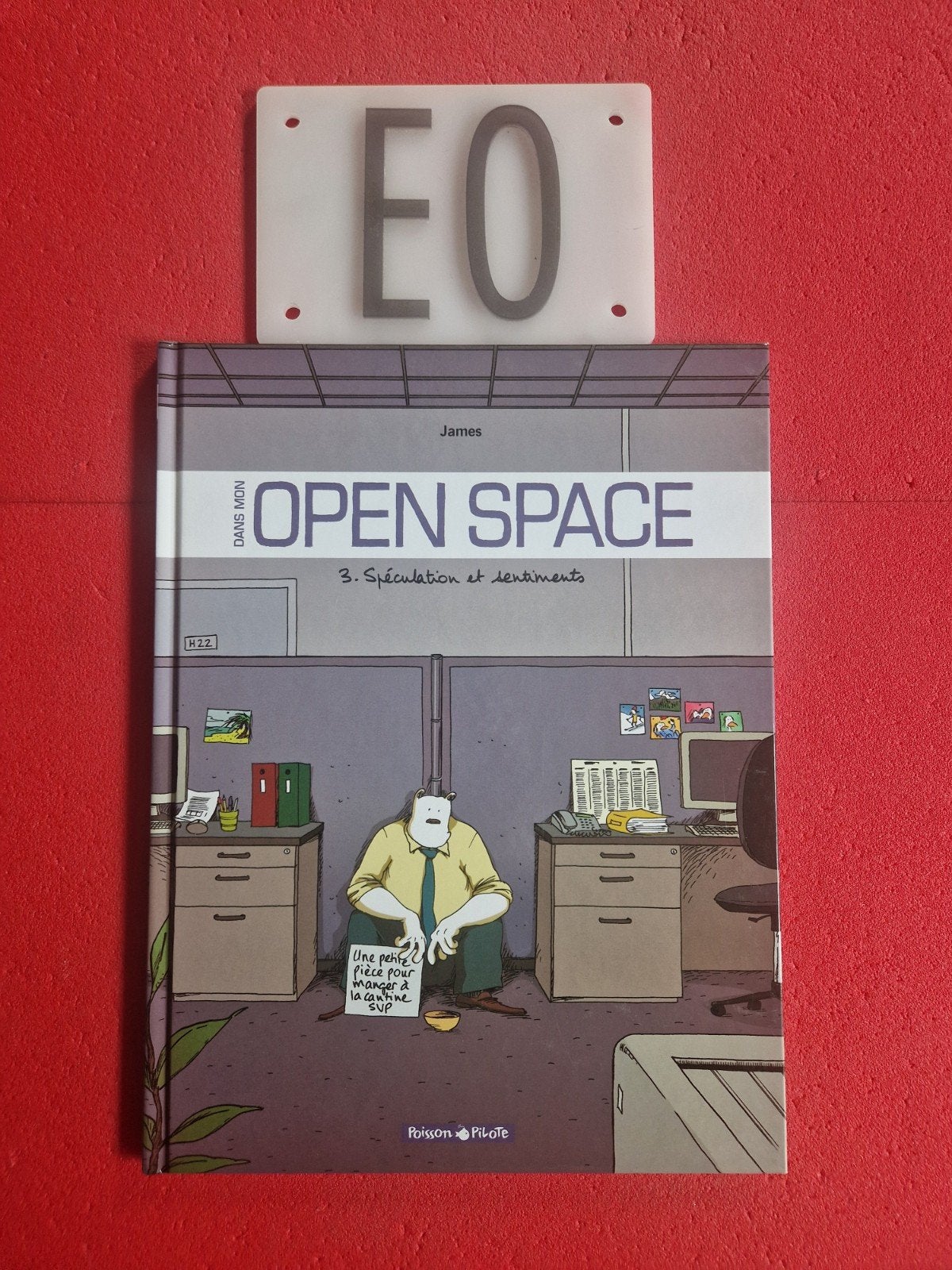 bd open space 3,EO, Enlèvement ou Envoi