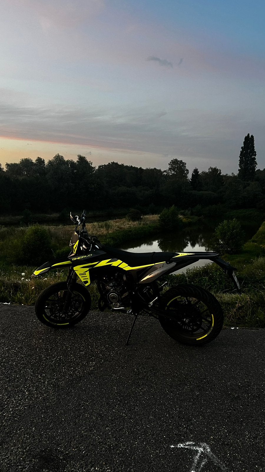 Sherco, Gebruikt, Ophalen, Overige merken