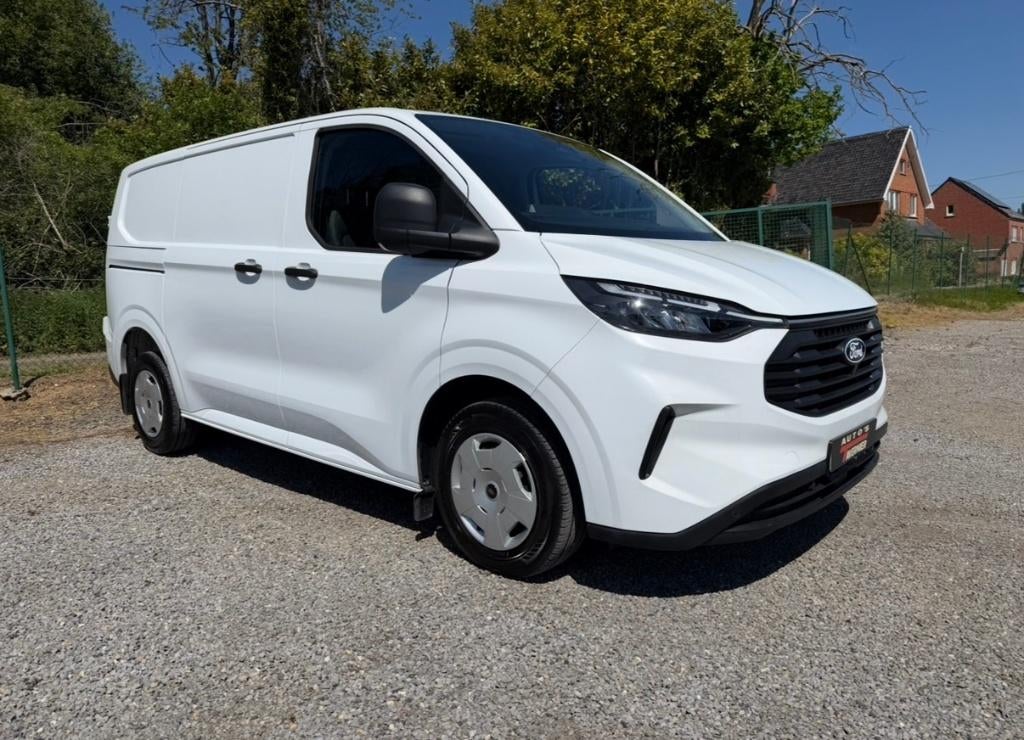 Ford Transit Custom 2.0 // L1 // Carplay //Camera// Cruise C, Voorwielaandrijving, 2000 kg, Wit, Bedrijf