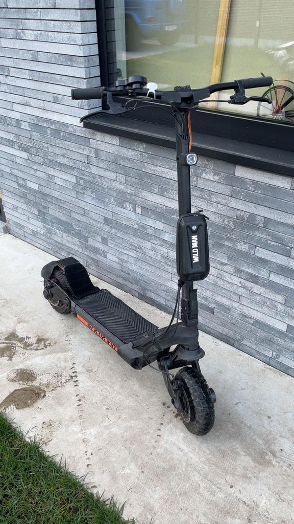 Kukirin g3, Fietsen en Brommers, Steps, Ophalen, Zo goed als nieuw