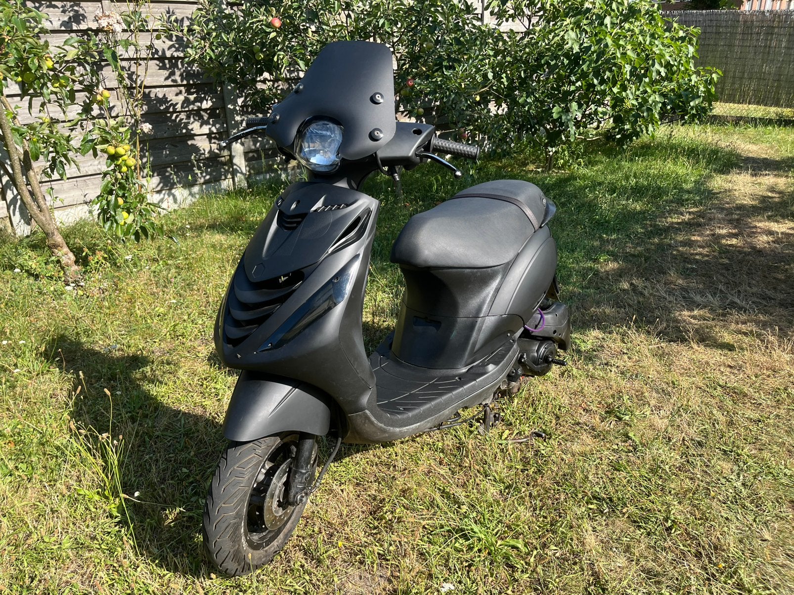 Piaggio Zip 80 cc, Vélos & Vélomoteurs, Scooters | Piaggio, Comme neuf, Zip, Essence, Enlèvement