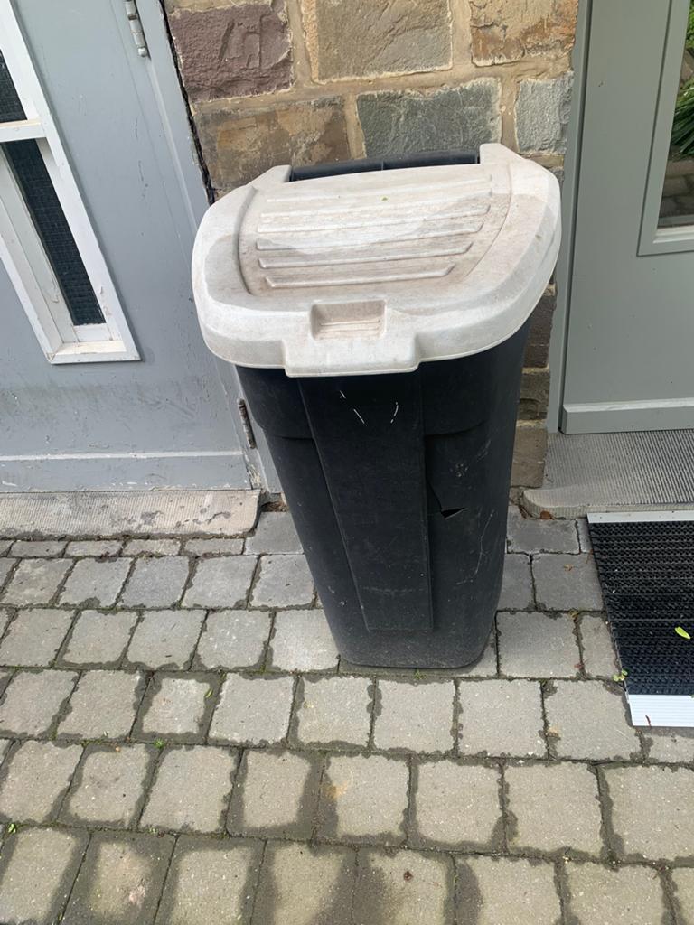 Vuilbak, Huis en Inrichting, Woonaccessoires | Prullenbakken, Ophalen, Gebruikt, Kunststof, 75 cm of meer
