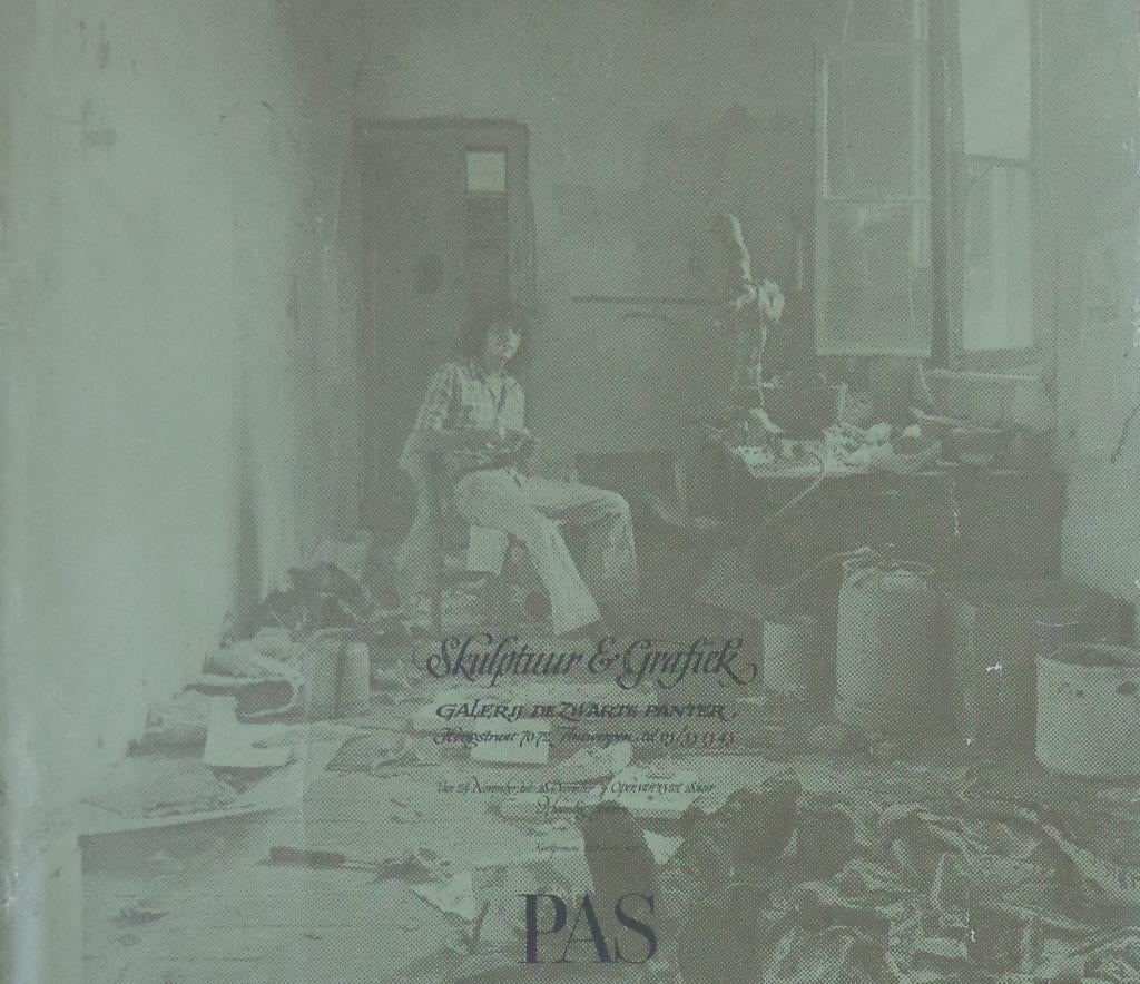 WILFRIED PAS / AFFICHE / KLEURZEEFDRUK / 76x68cm / PANTER, Enlèvement ou Envoi