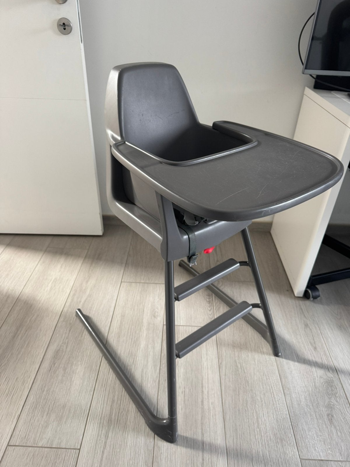 Kinderstoel met of zonder kuipzitting, Kinderen en Baby's, Kinderstoelen, Ophalen, Gebruikt