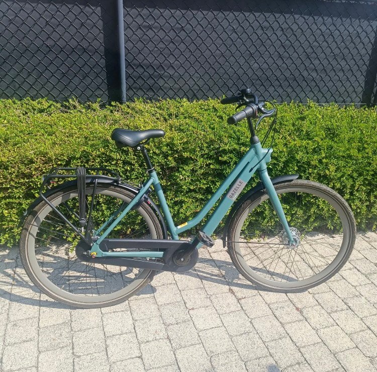 Damesfiets Gazelles Esprit, Ophalen, Zo goed als nieuw, Gazelle, Versnellingen