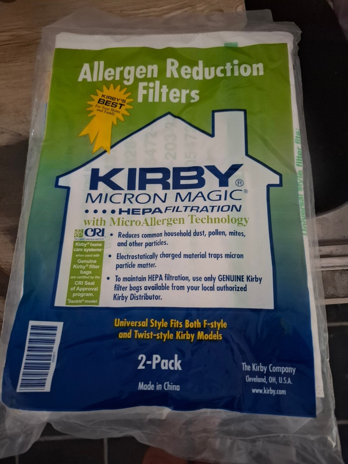 Stofzakken kirby, Electroménager, Pièces & Accessoires, Enlèvement ou Envoi