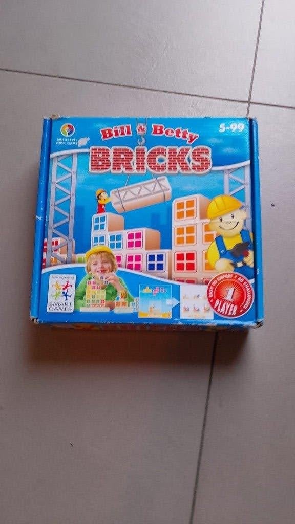 smart games Bill & Betty Bricks, Enfants & Bébés, Enlèvement ou Envoi