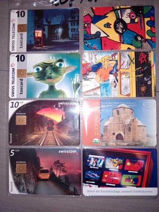 Lot de télécartes 59T, Enlèvement ou Envoi