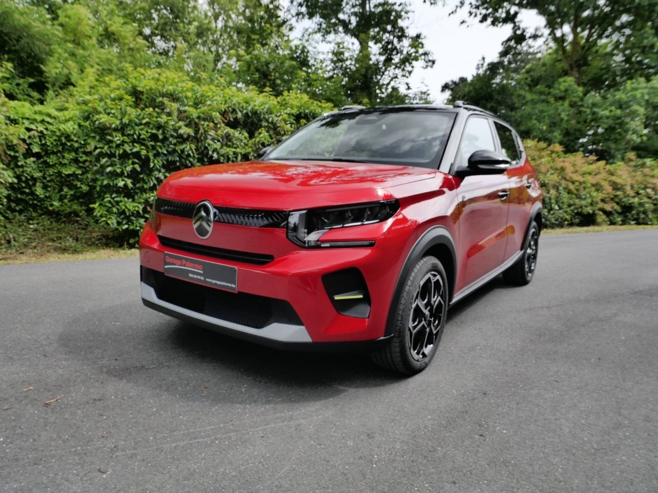 Citroën ë-C3 Comfort Range Max, GARANTIE TOT 48STE MAAND, Autos, Citroën, Rouge, 113 ch, Achat, Entreprise