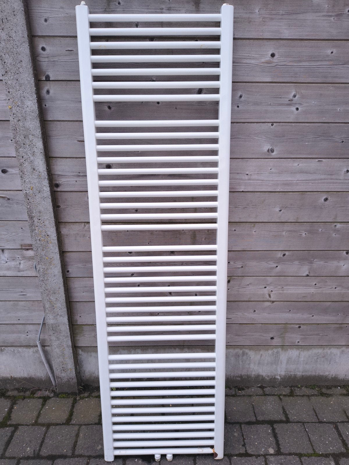 handdoek radiator, Ophalen