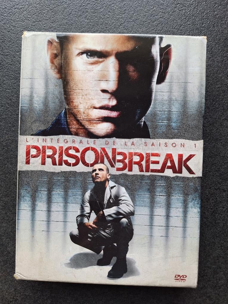 Prison Break - 6 DVDs - saison 1, CD & DVD, Enlèvement, Comme neuf, Action, Coffret