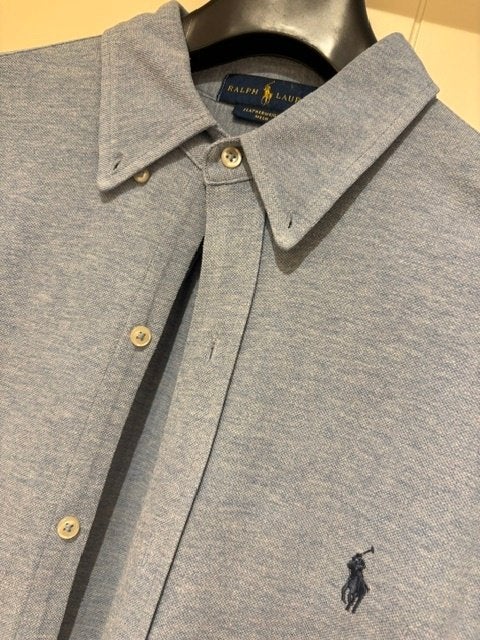 Overhemd Polo Ralph Lauren maat M, Kleding | Heren, Overhemden, Blauw, Halswijdte 39/40 (M), Ophalen of Verzenden, Polo Ralph Lauren