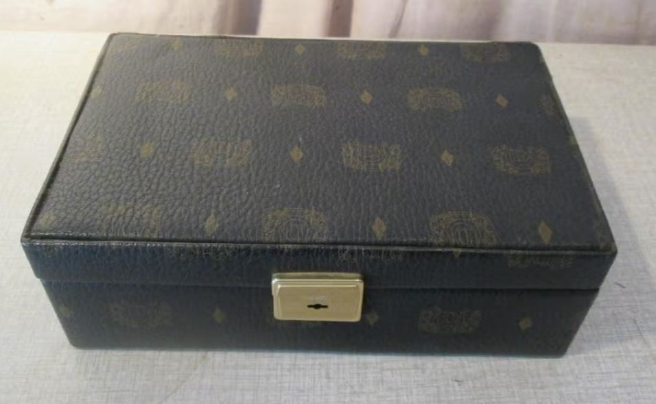 Mooi Juwelen Kistje met spiegel - 24x15x8, Ophalen of Verzenden
