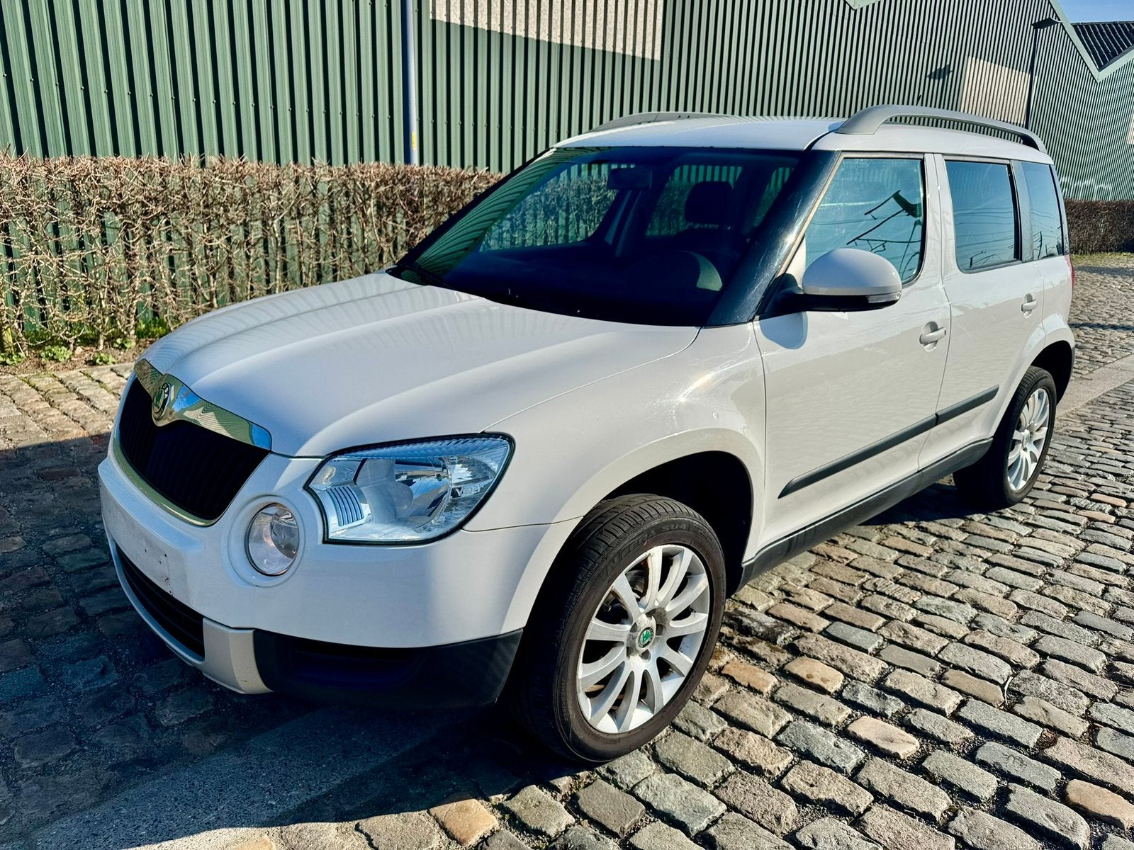 Skoda Yeti 1.2i 218000 km Airco DSG Automaat, Automaat, Euro 5, 4 cilinders, Bedrijf