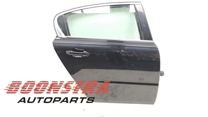 Portière 4portes arrière droite d'un Peugeot 508, -, 3 mois de garantie, Utilisé, Porte