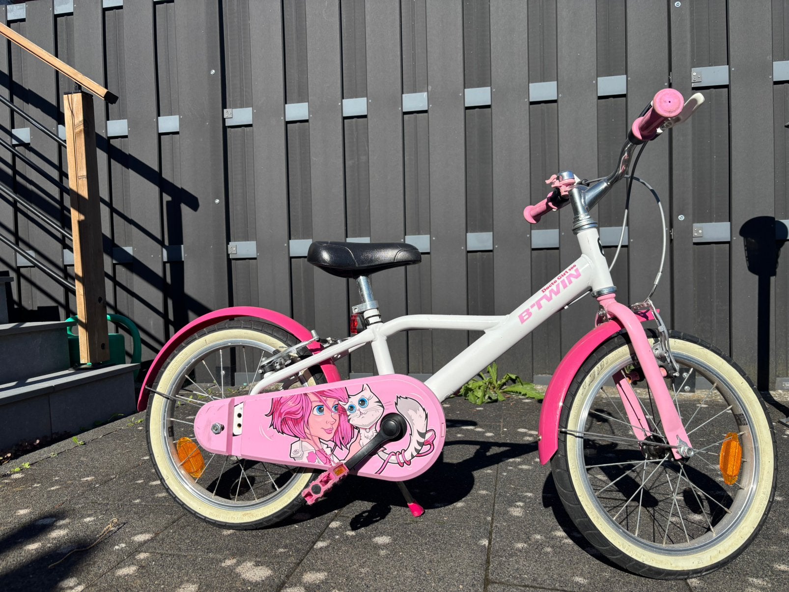 Vélo B-twin, Vélos & Vélomoteurs, Enlèvement, Utilisé, 16 pouces