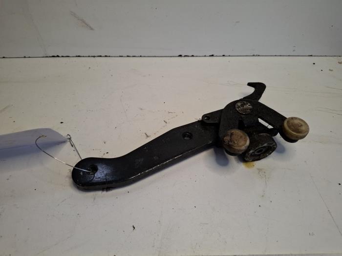 Roulette porte coulissante droite d'un Volkswagen Transporte, Volkswagen, -, 3 mois de garantie, Utilisé