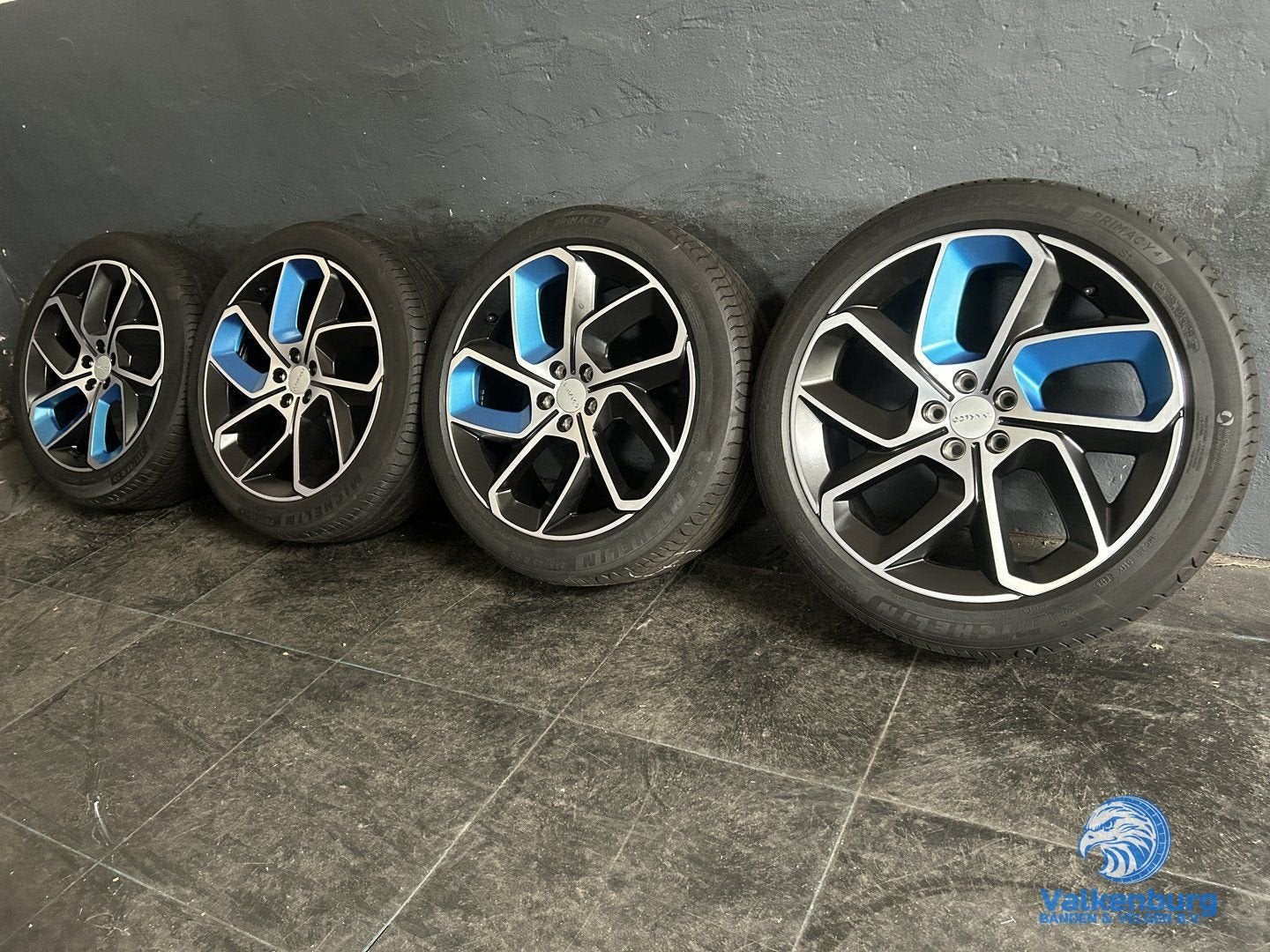 6mm! Originele Lynk & Co 20 inch velgen 5x108 zomerbanden 23, Auto-onderdelen, Gebruikt, -, -, Banden en Velgen
