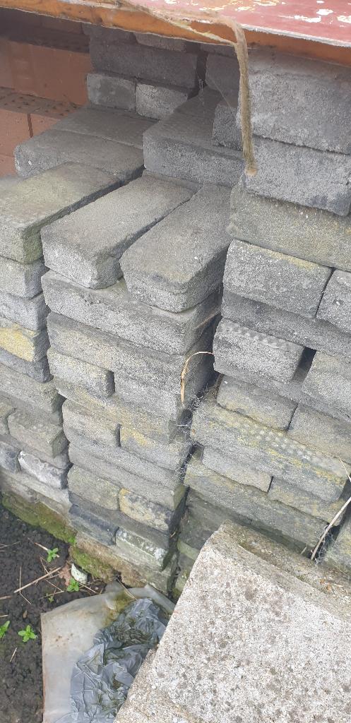 gevelstenen, Doe-het-zelf en Bouw, Ophalen, Zo goed als nieuw
