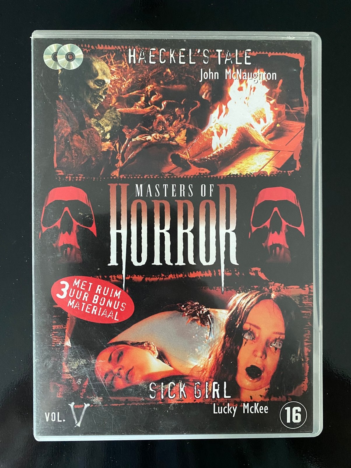 Masters of Horror vol. 5, Ophalen of Verzenden, Zo goed als nieuw