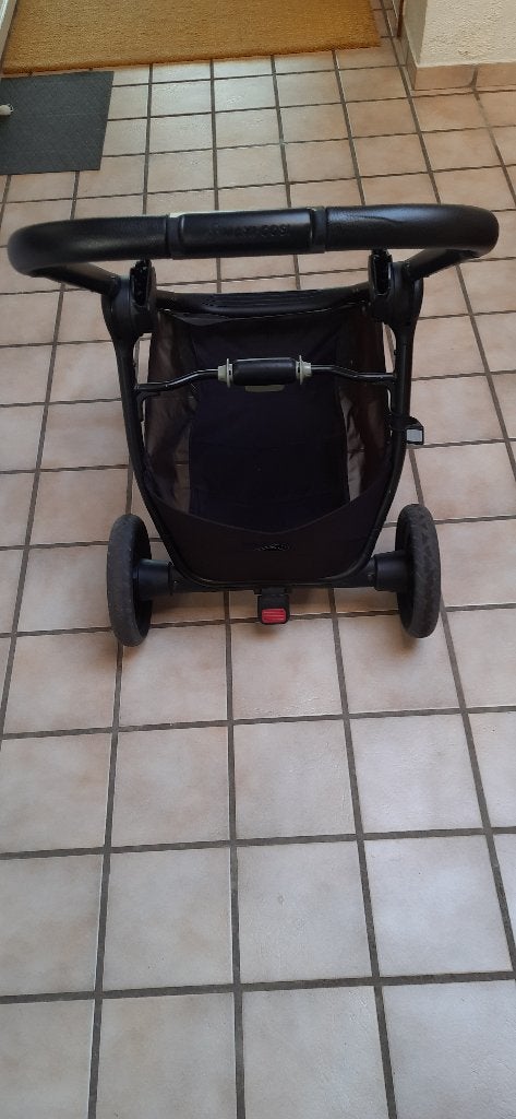 Lot met combiwagen Maxi Cosi - autostoel - draagzak, Ophalen, Gebruikt, Combiwagen, Met autostoeltje