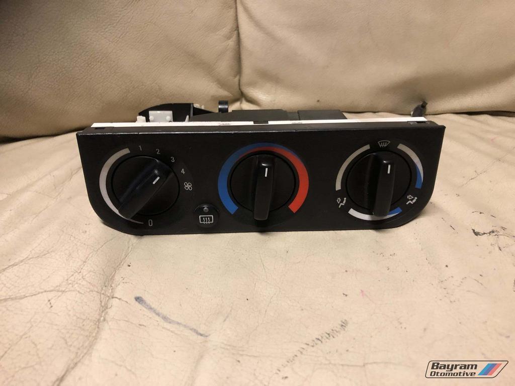 Bmw E36 kachelpaneel coupe cabrio kachel bediening 3-serie, -, Utilisé, -, Enlèvement ou Envoi