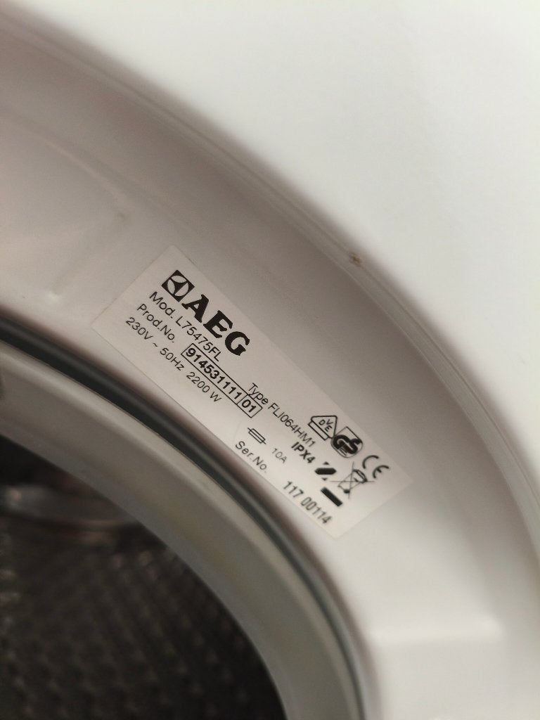AEG Lavamat wasmachine 7 kg – 1400 t/min – goede staat, Enlèvement, Utilisé
