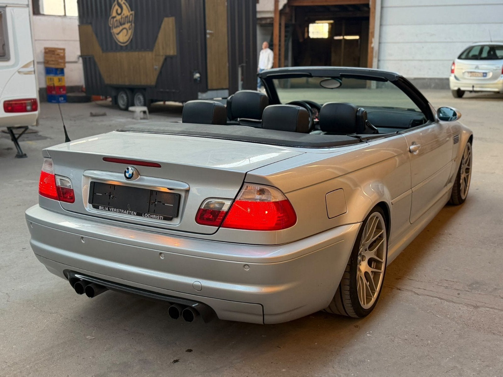 BMW M3 CABRIO SMG DEALERONDERHOUDEN, Automaat, Dealer onderhouden, Achterwielaandrijving, Cabriolet