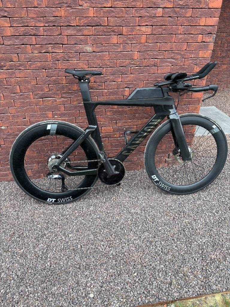 Canyon Speedmax CF 8.0 2022 – Shimano Ultegra – Triathlon/TT, Carbon, Heren, Zo goed als nieuw, Schijfrem
