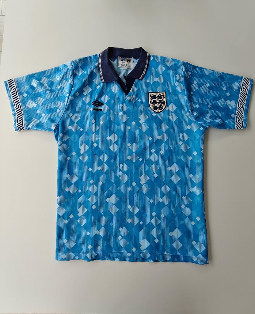 Team England 90-92 Voetbalshirt, Ophalen of Verzenden, Gebruikt, Shirt