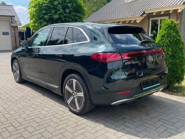 Mercedes-Benz EQE SUV 350+ ADVANCED CAMERA NAVI LED, Autos, Cuir, Achat, Entreprise, 131 ch