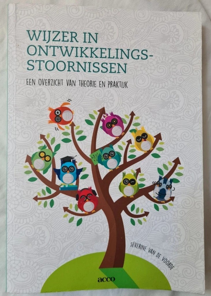 Boek “Wijzer in ontwikkelingsstoornissen”, Ophalen of Verzenden, Gelezen, Séverine Van De Voorde