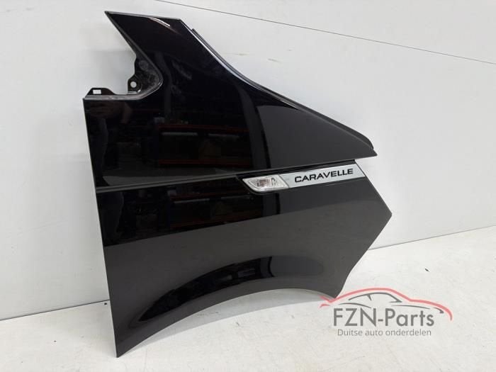 VW Transporter T6.1 Zijscherm Spatscherm Spatbord Rechts voo, Ophalen of Verzenden, Gebruikt