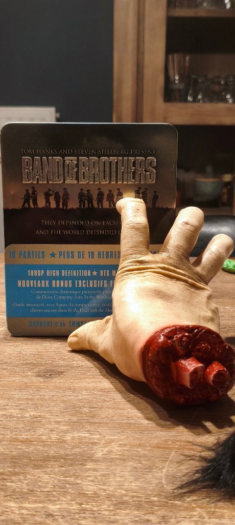 Steelbook coffret metal HBO Band of Brothers Frères d'armes, Action, Enlèvement ou Envoi, Allemand, Série